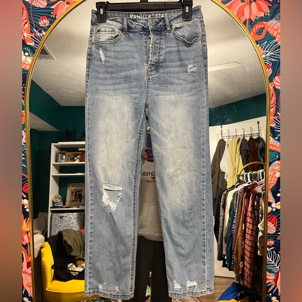 Vanilla star straight leg jeans